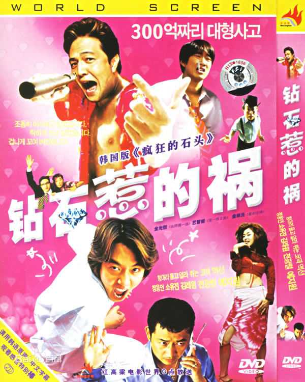 严浩(Ho Yim)发行引进影视作品（部分）生活照