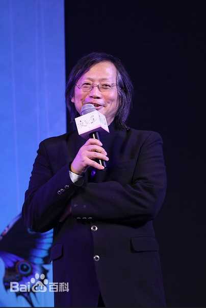 高清戴思杰在-电影《夜孔雀》发布会中的图集