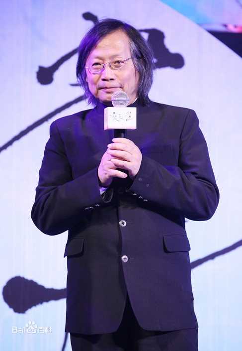 高清戴思杰在-电影《夜孔雀》发布会中的图集