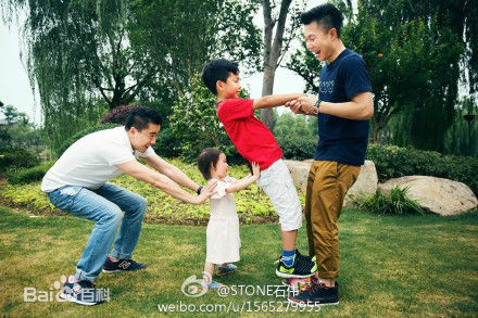 王元也(William)威廉和boss老爸图册