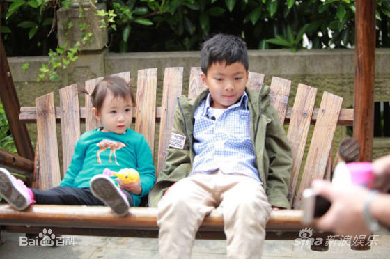 王元也(William)威廉和boss老爸图册