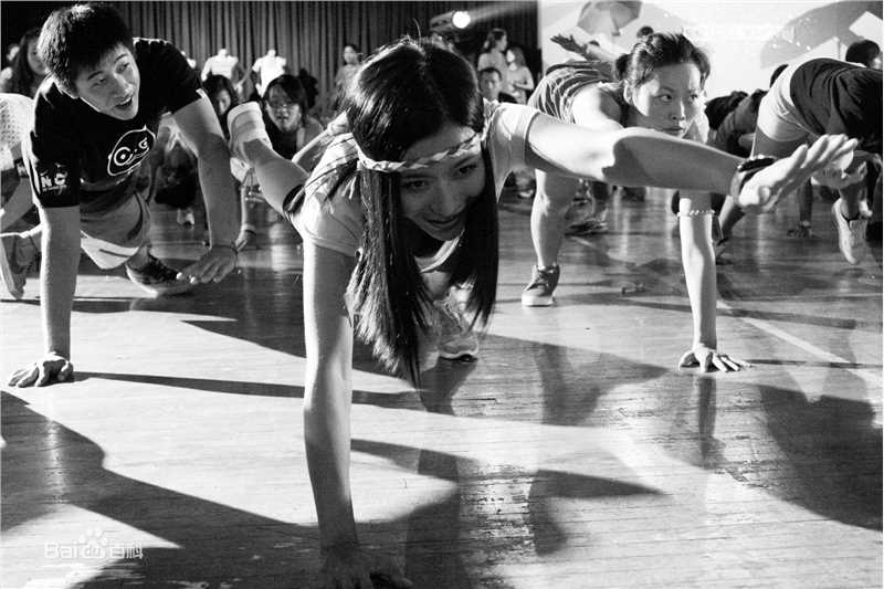 田沅(TT)运动图册