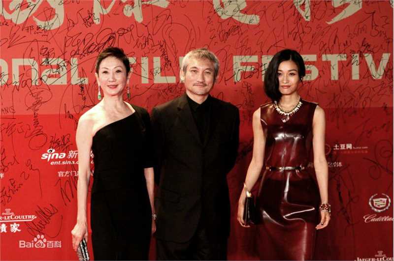 田沅(TT)第十六届上海国际电影节红毯素颜照相册