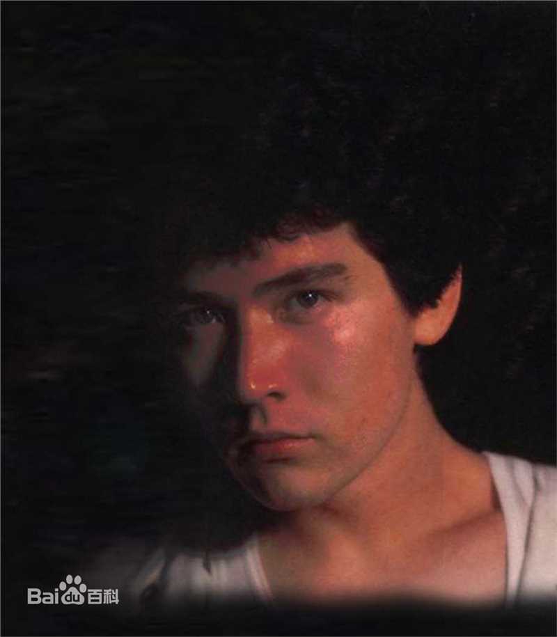 费翔(ChristianRandPhillips)早期青涩照生活照