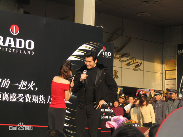 费翔(ChristianRandPhillips)广告代言图册