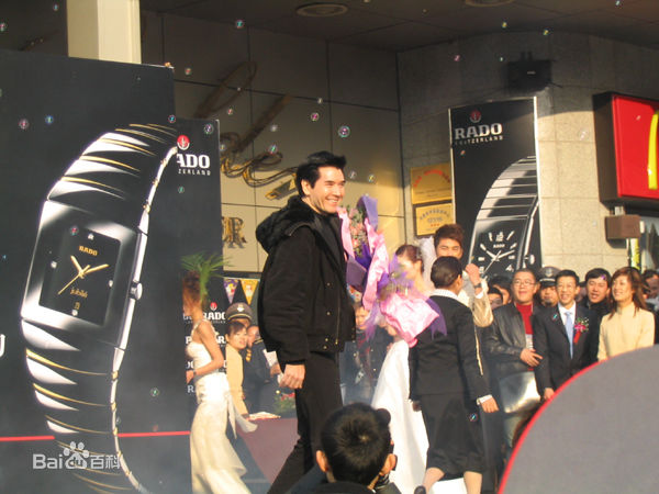 费翔(ChristianRandPhillips)广告代言图册