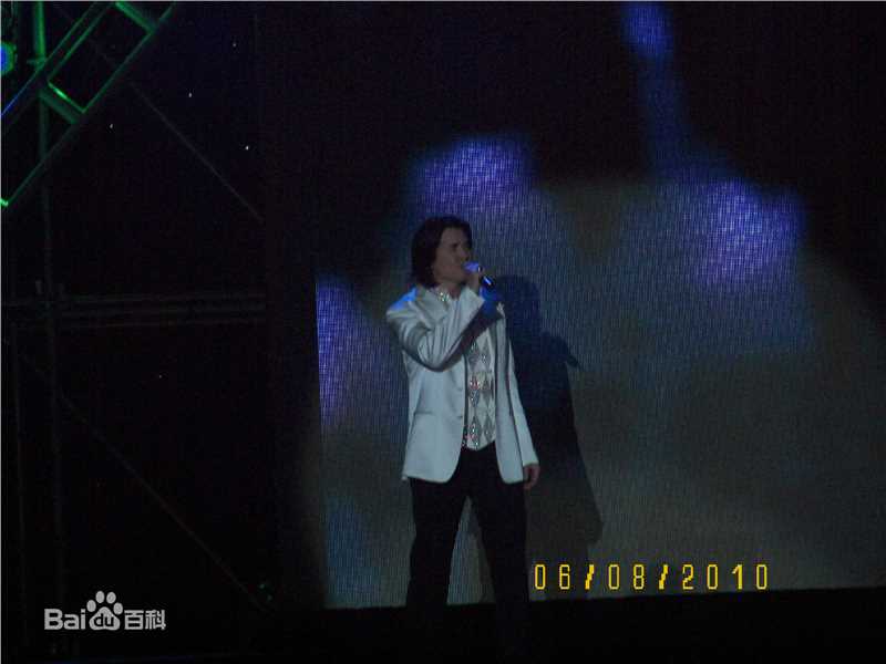 费翔(ChristianRandPhillips)天津演出照性感图片壁纸