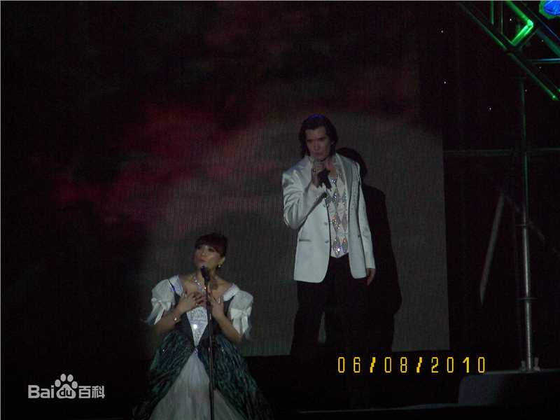 费翔(ChristianRandPhillips)天津演出照性感图片壁纸