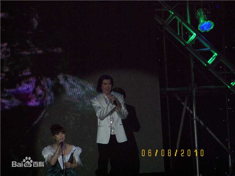 费翔(ChristianRandPhillips)天津演出照性感图片壁纸