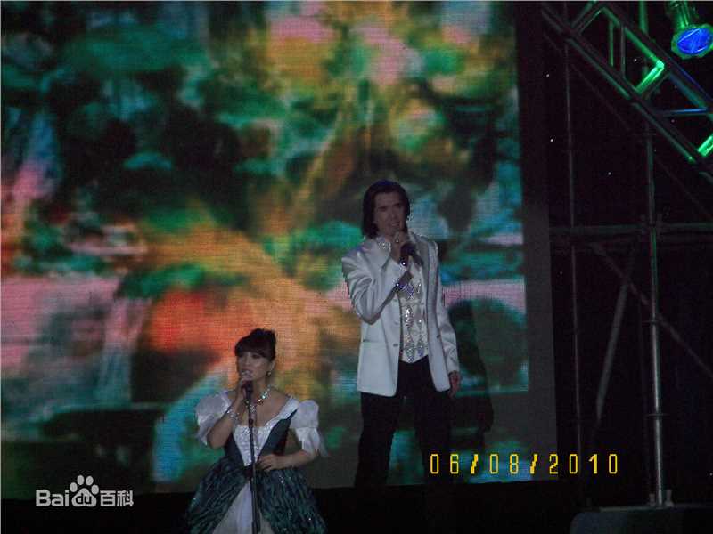 费翔(ChristianRandPhillips)天津演出照性感图片壁纸