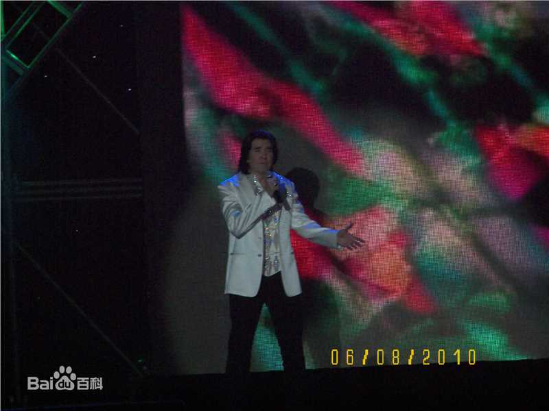 费翔(ChristianRandPhillips)天津演出照性感图片壁纸