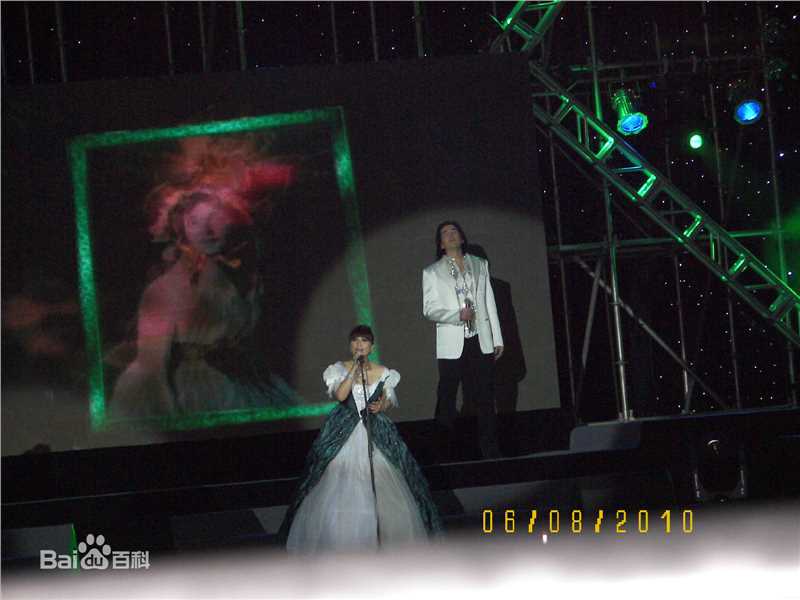 费翔(ChristianRandPhillips)天津演出照性感图片壁纸