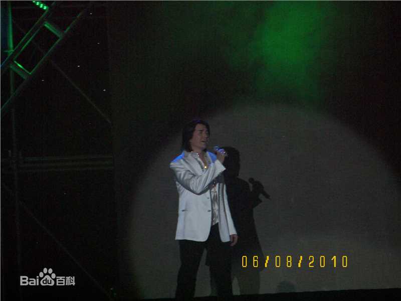 费翔(ChristianRandPhillips)天津演出照性感图片壁纸