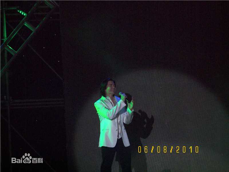 费翔(ChristianRandPhillips)天津演出照性感图片壁纸