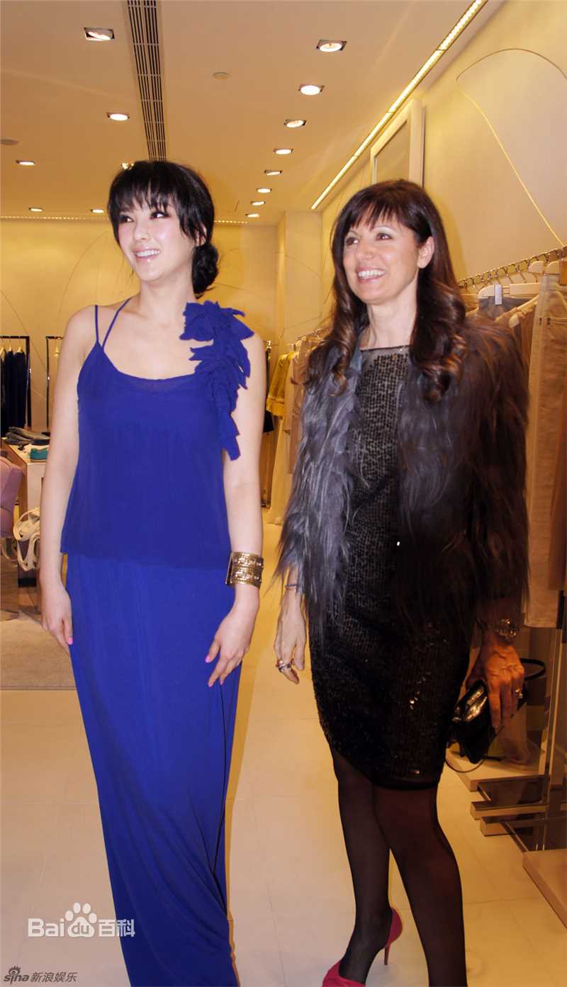 高清张雨绮(Yuqi Zhang、キティ-チャン（日语）)精彩图册