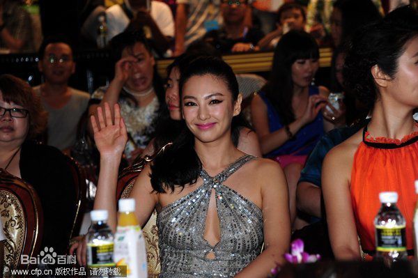 高清张雨绮(Yuqi Zhang、キティ-チャン（日语）)精彩图册