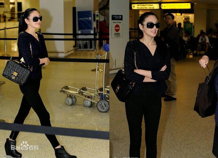 高清张雨绮(Yuqi Zhang、キティ-チャン（日语）)精彩图册