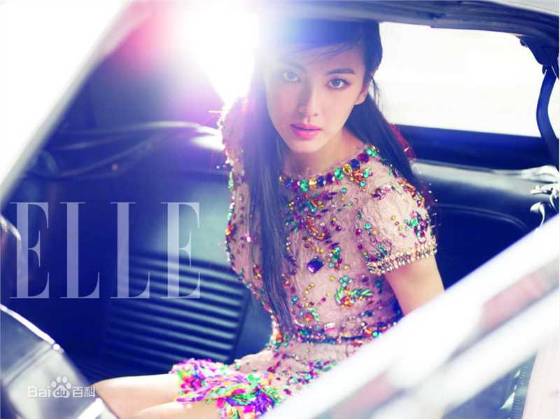 高清张雨绮(Yuqi Zhang、キティ-チャン（日语）)精彩图册