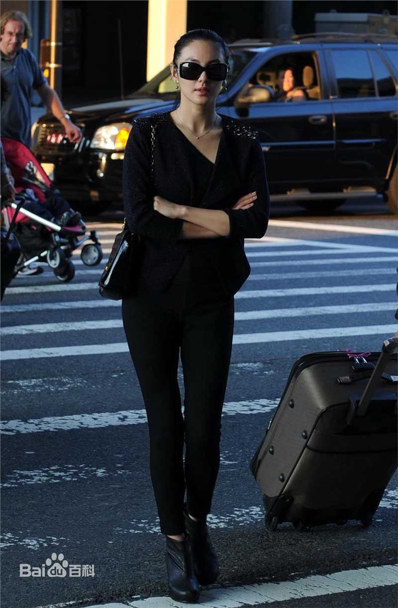 高清张雨绮(Yuqi Zhang、キティ-チャン（日语）)精彩图册