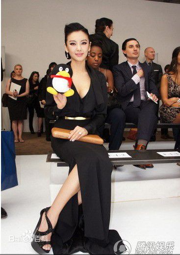 精选张雨绮(Yuqi Zhang、キティ-チャン（日语）)精彩图册