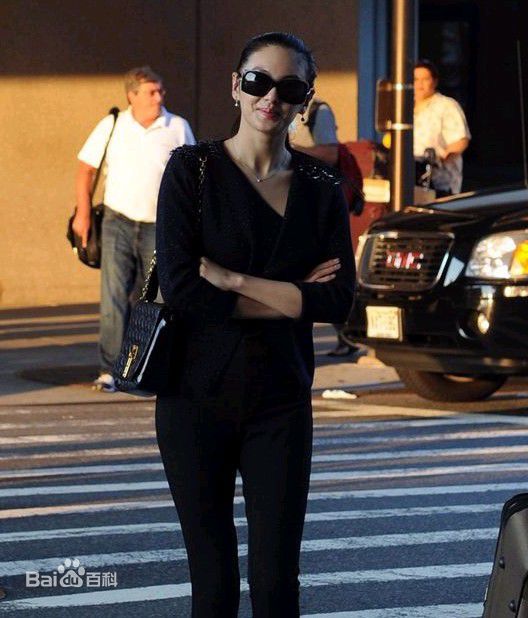 精选张雨绮(Yuqi Zhang、キティ-チャン（日语）)精彩图册