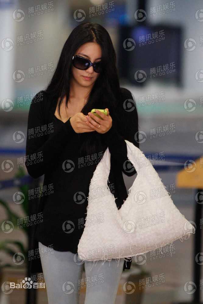 精选张雨绮(Yuqi Zhang、キティ-チャン（日语）)精彩图册