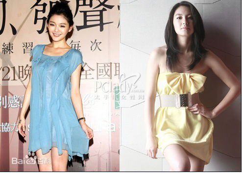 精选张雨绮(Yuqi Zhang、キティ-チャン（日语）)精彩图册