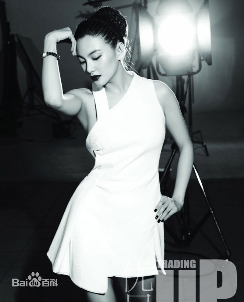 精选张雨绮(Yuqi Zhang、キティ-チャン（日语）)精彩图册