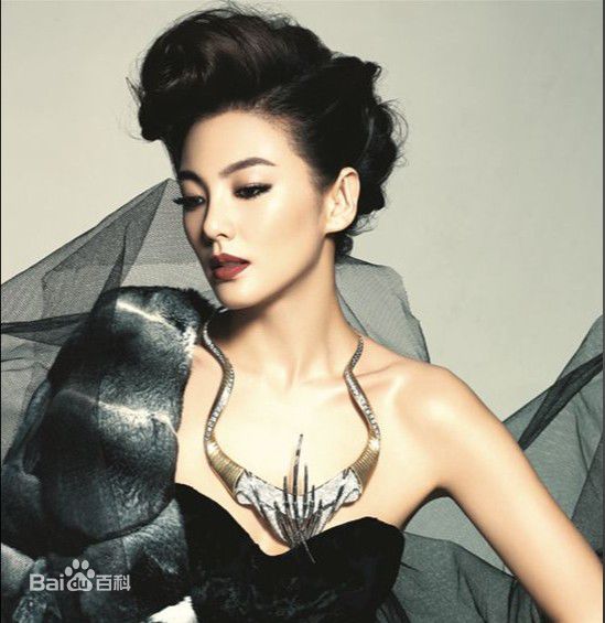 精选张雨绮(Yuqi Zhang、キティ-チャン（日语）)精彩图册