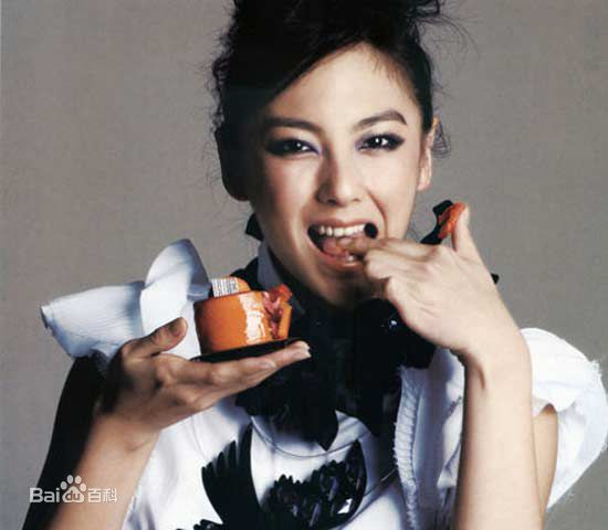 精选张雨绮(Yuqi Zhang、キティ-チャン（日语）)精彩图册