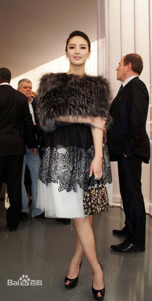 高清张雨绮(Yuqi Zhang、キティ-チャン（日语）)精彩图册