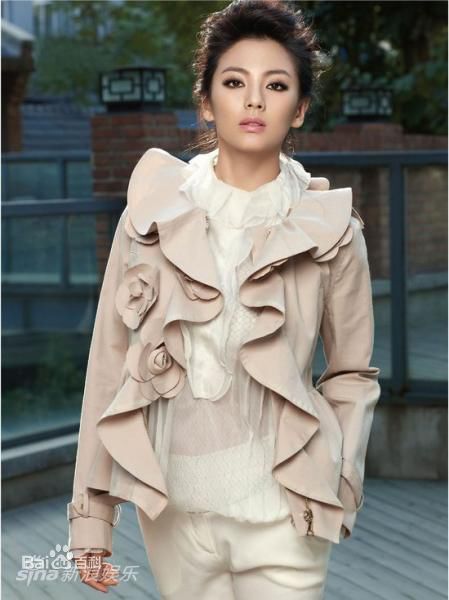 高清张雨绮(Yuqi Zhang、キティ-チャン（日语）)精彩图册