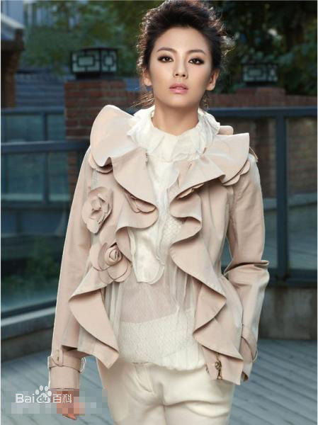 高清张雨绮(Yuqi Zhang、キティ-チャン（日语）)精彩图册