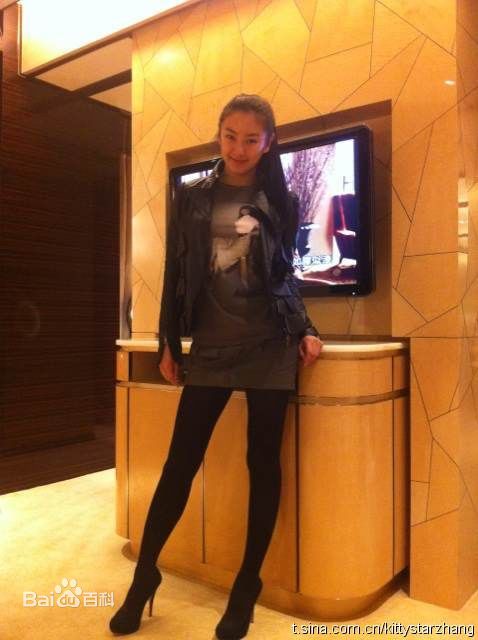 高清张雨绮(Yuqi Zhang、キティ-チャン（日语）)精彩图册