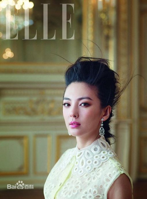 高清张雨绮(Yuqi Zhang、キティ-チャン（日语）)精彩图册