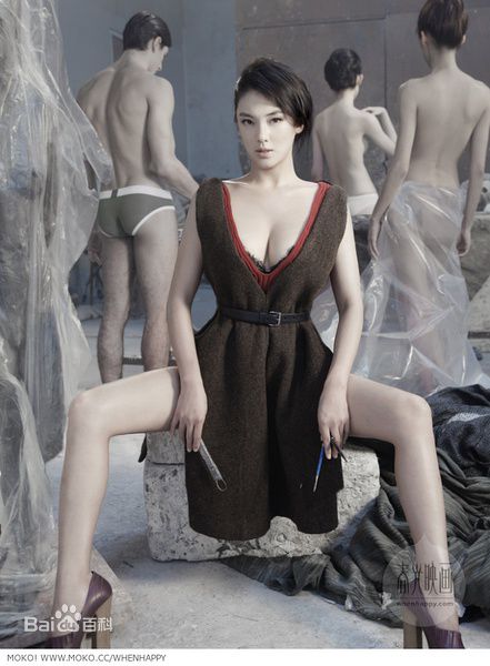 高清张雨绮(Yuqi Zhang、キティ-チャン（日语）)精彩图册