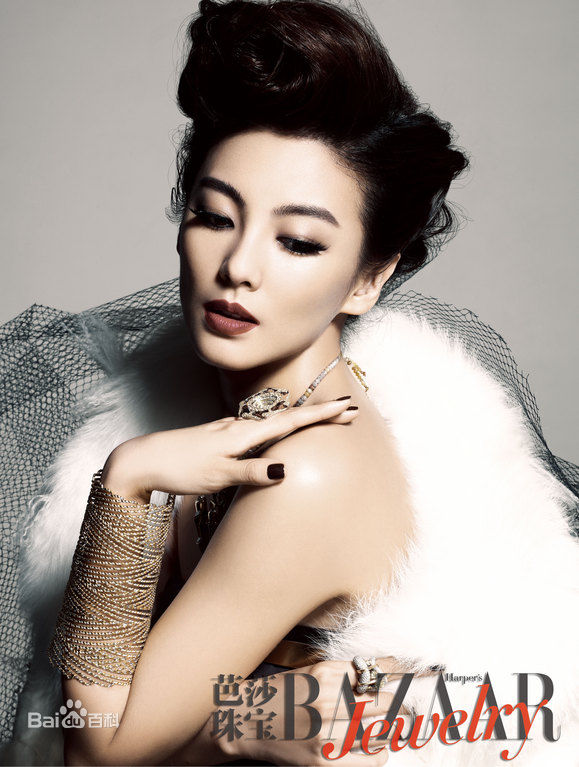 高清张雨绮(Yuqi Zhang、キティ-チャン（日语）)精彩图册