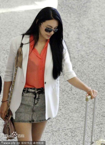 高清张雨绮(Yuqi Zhang、キティ-チャン（日语）)精彩图册