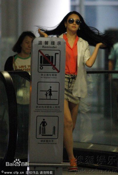 高清张雨绮(Yuqi Zhang、キティ-チャン（日语）)精彩图册