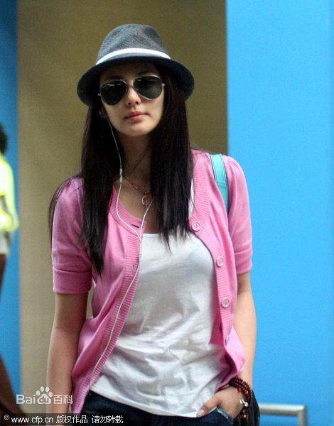 高清张雨绮(Yuqi Zhang、キティ-チャン（日语）)精彩图册