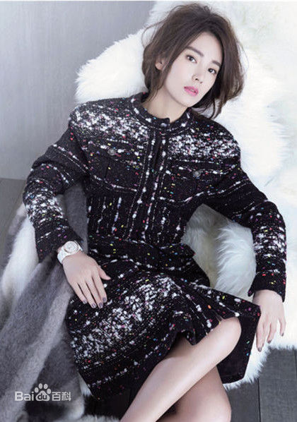 最新张雨绮(Yuqi Zhang、キティ-チャン（日语）)壁纸