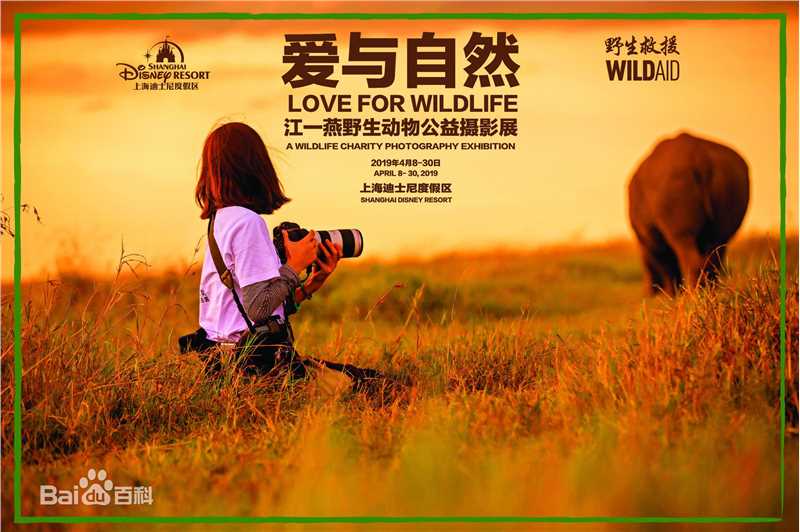 江一燕LOVE公益摄影展图册