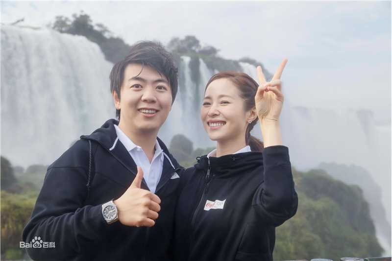 江一燕里约奥运火炬手前后照片