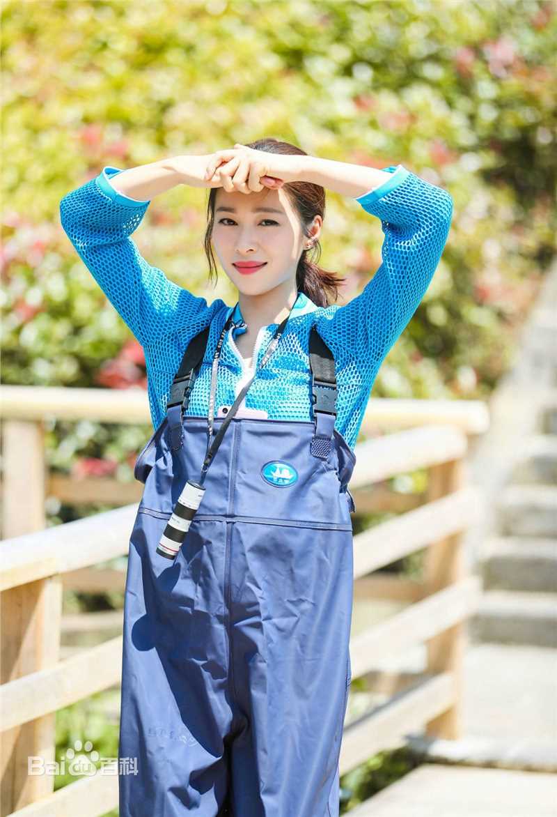 最新江一燕在《我们来了》中的图集