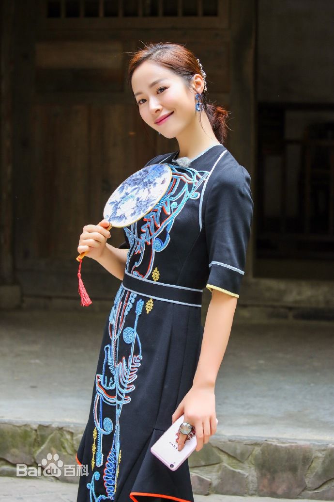 最新江一燕在《我们来了》中的图集