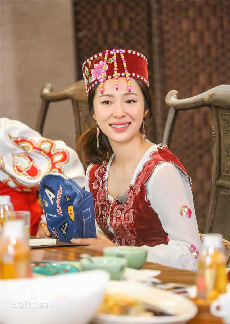 最新江一燕在《我们来了》中的图集