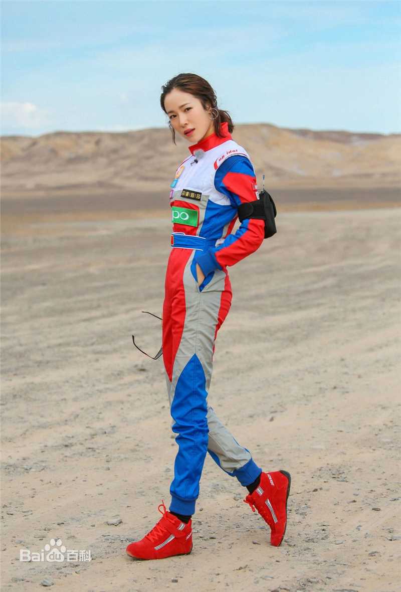 最新江一燕在《我们来了》中的图集