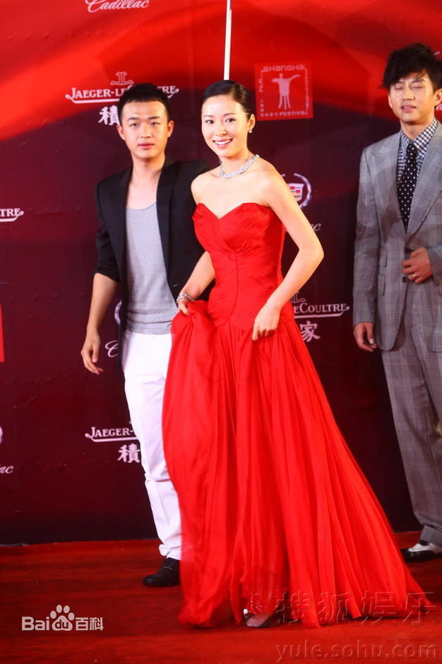 江一燕2011.6.11 第十四届上海国际电影节生活照相册
