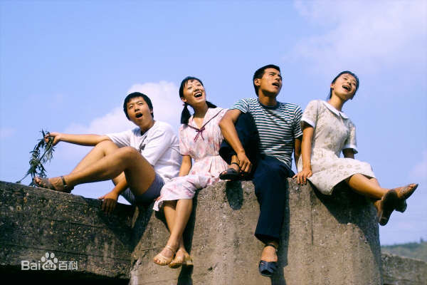 江一燕2003年《与你同在的夏天》剧照