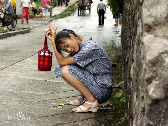 江一燕2003年《与你同在的夏天》剧照